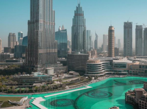 Elite Royal Apartment - Full Burj Khalifa & Fountain View - Emerald